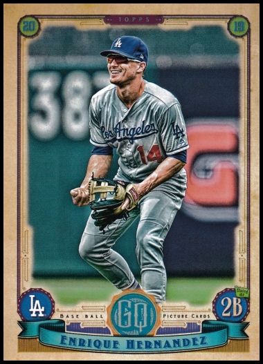 278 Enrique Hernandez